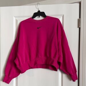 Nike Women's Fuchsia Sweatshirt